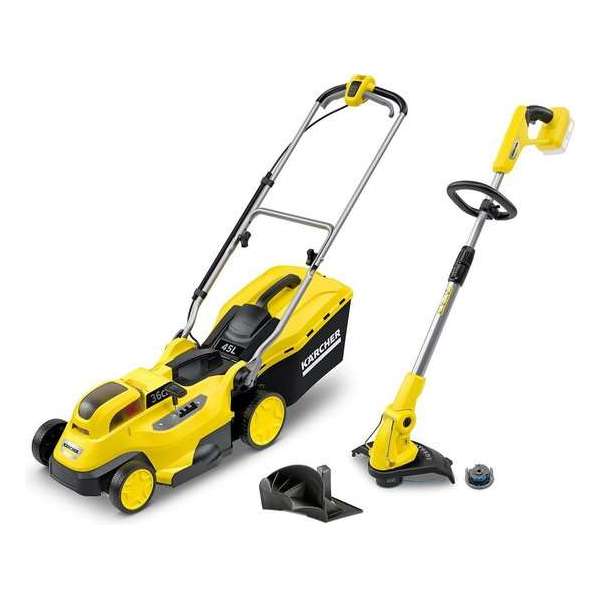 Kärcher Accu Grasmaaier LMO 18-36 met trimmer LTR 18-30 - 18 Volt - Exclusief accu & lader Kärcher Accu Grasmaaier LMO 18-36 met trimmer LTR 18-30 - 18 Volt - Exclusief accu & lader