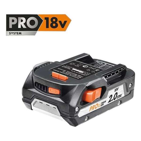 AEG Powertools L1820R Accu | Reserve batterij | 2,0 Ah 18V Li-ion AEG Powertools L1820R Accu | Reserve batterij | 2,0 Ah 18V Li-ion