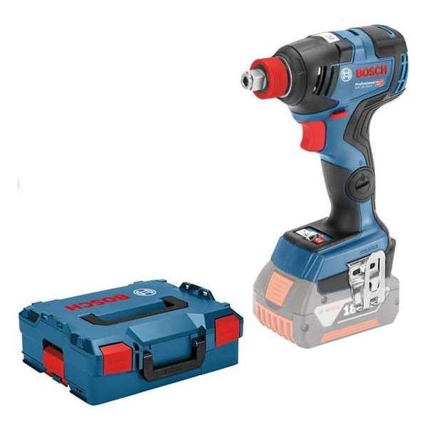 Bosch GDX 18V-200 C incl. L-BOXX accu-draaislagmoeraanzetter - Losse Body (geleverd zonder accu en lader) Bosch GDX 18V-200 C incl. L-BOXX accu-draaislagmoeraanzetter - Losse Body (geleverd zonder accu en lader)