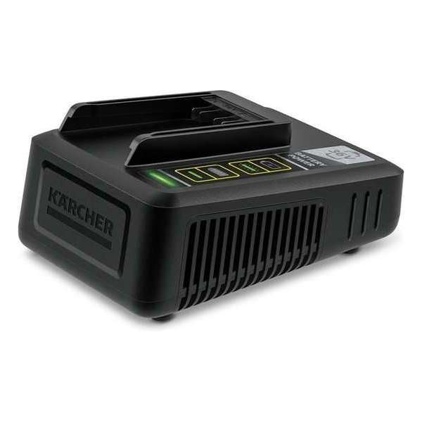 Kärcher 36 Volt Snellader - Geschikt voor Kärcher Accu met 36V / 2.5 Ah of 5.0 Ah Kärcher 36 Volt Snellader - Geschikt voor Kärcher Accu met 36V / 2.5 Ah of 5.0 Ah