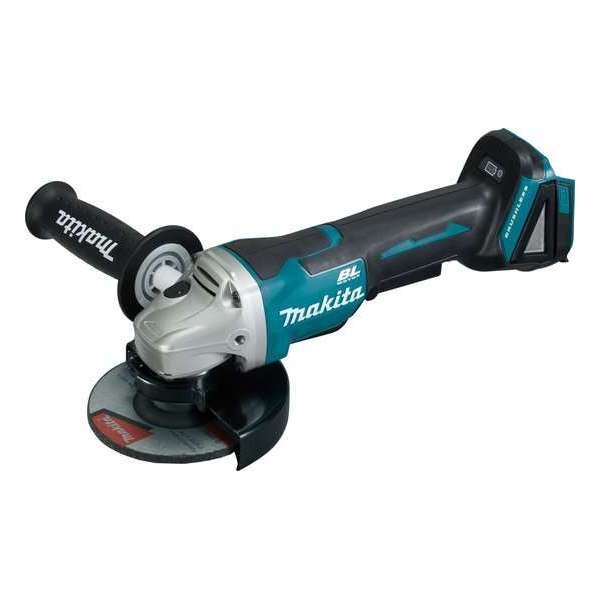Makita DGA508Y1J 18V Li-Ion Accu haakse slijper body in Mbox - 125mm - koolborstelloos Makita DGA508Y1J 18V Li-Ion Accu haakse slijper body in Mbox - 125mm - koolborstelloos
