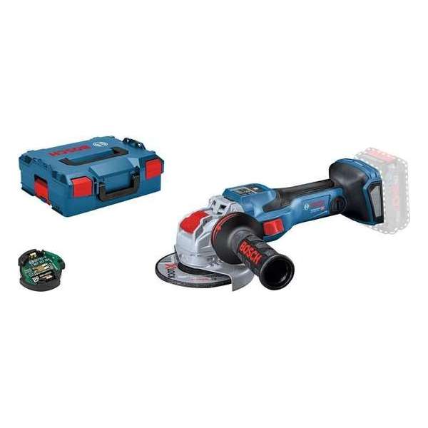 Bosch GWX 18 V-15 SC 18V li-Ion accu X-LOCK Haakse slijper body in L-Boxx - 125 mm - variabel - Simply Connected Bosch GWX 18 V-15 SC 18V li-Ion accu X-LOCK Haakse slijper body in L-Boxx - 125 mm - variabel - Simply Connected