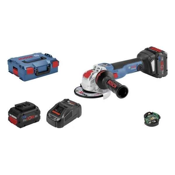 Bosch Professional GWX 18V-10 SC Professional accu-haakse slijper Bosch Professional GWX 18V-10 SC Professional accu-haakse slijper