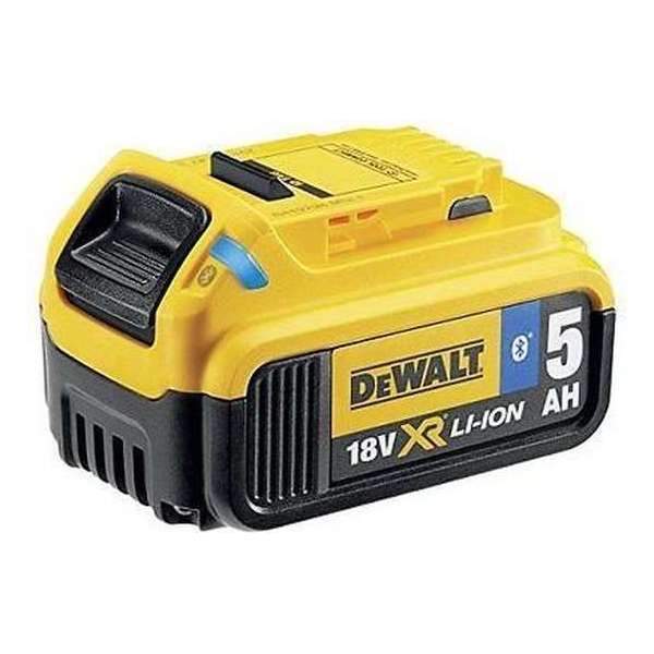 DeWALT DCB184B Lithium-Ion 5000mAh 18V voor XR serie DeWALT DCB184B Lithium-Ion 5000mAh 18V voor XR serie