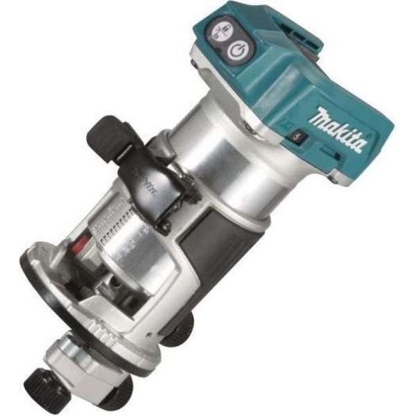 Makita DRT50Z 18V Bovenfrees / kantenfrees / trimmer (body) Makita DRT50Z 18V Bovenfrees / kantenfrees / trimmer (body)