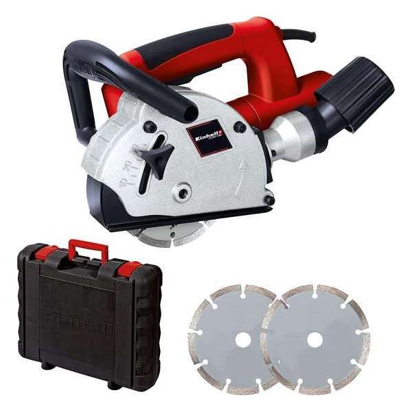 Einhell TH-MA 1300 Muurfrees – Inclusief Koffer & 2 Slijpschijven - 1320 W Einhell TH-MA 1300 Muurfrees – Inclusief Koffer & 2 Slijpschijven - 1320 W