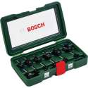Bosch Houtfrezen 12-delig - 8 mm schacht