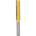 DW4Trading® Hout groeffrees lange uitvoering 9,5x50,8mm schacht 8mm