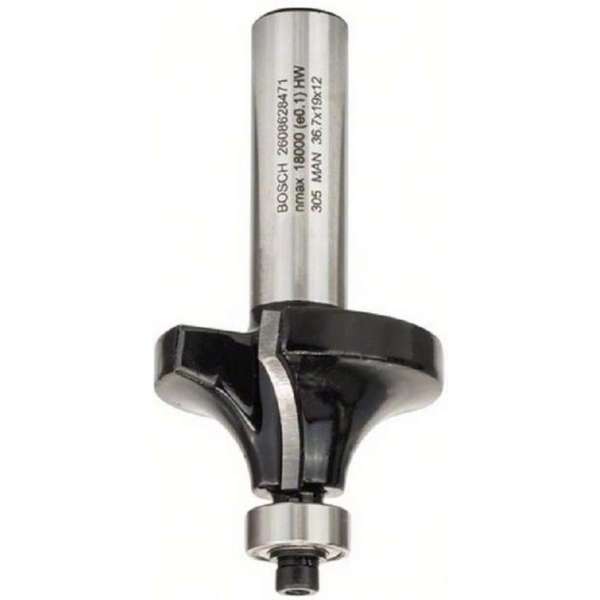 Bosch - Afrondprofielfrezen 8 mm, R1 3 mm, L 10,5 mm, G 53 mm Bosch - Afrondprofielfrezen 8 mm, R1 3 mm, L 10,5 mm, G 53 mm
