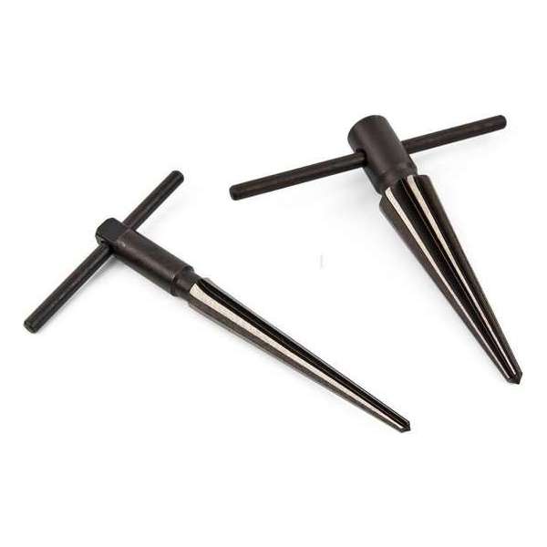 HBM 2 Delige Handruimerset Van 3 tot 22 mm HBM 2 Delige Handruimerset Van 3 tot 22 mm