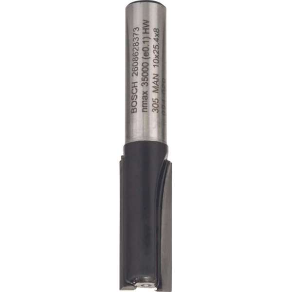 Bosch - Vingerfrezen 8 mm, D1 10 mm, L 25,4 mm, G 56 mm Bosch - Vingerfrezen 8 mm, D1 10 mm, L 25,4 mm, G 56 mm