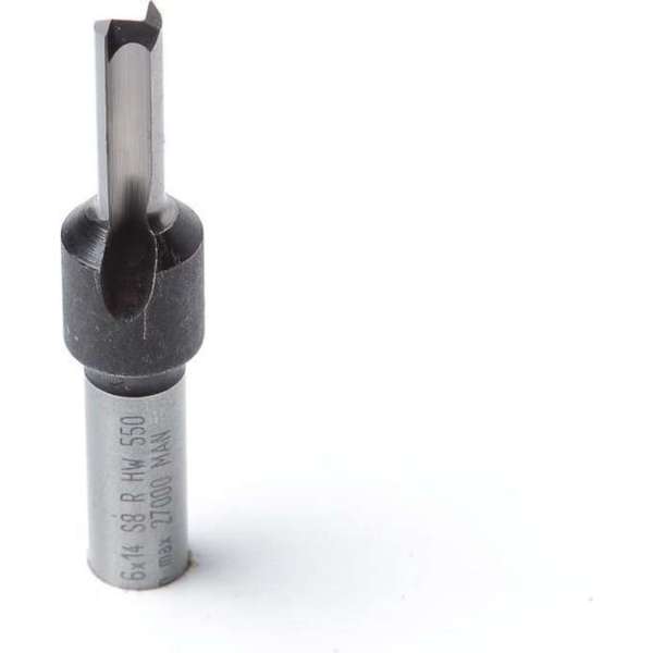 JSO-TRASCO groeffrees 7mm - schacht 8mm JSO-TRASCO groeffrees 7mm - schacht 8mm