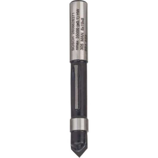 Bosch - Kopieerfrezen 8 mm, D1 8 mm, L 19 mm, G 64 mm Bosch - Kopieerfrezen 8 mm, D1 8 mm, L 19 mm, G 64 mm