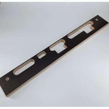Sluitplaat  freesmal Nemef 600 serie.