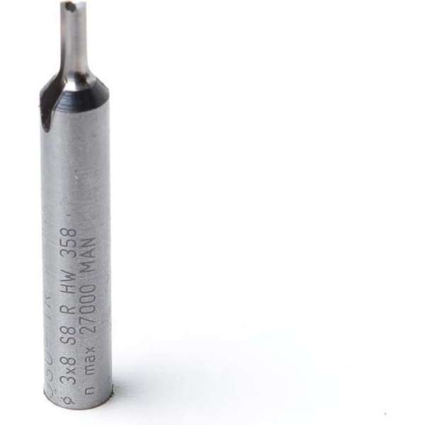 JSO-TRASCO groeffrees 3mm - schacht 8mm JSO-TRASCO groeffrees 3mm - schacht 8mm