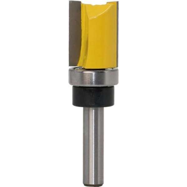 DW4Trading® Hout kantenfrees met boven geleider 19.05x25mm schacht 8mm DW4Trading® Hout kantenfrees met boven geleider 19.05x25mm schacht 8mm