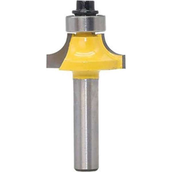 DW4Trading® Hout afrondfrees radius 8 mm met lager schacht 8 mm DW4Trading® Hout afrondfrees radius 8 mm met lager schacht 8 mm