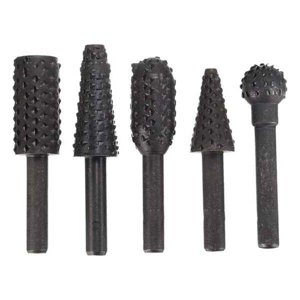 Houtfrezen - freesset 5 stuks - houtrot - houtrotfrees Houtfrezen - freesset 5 stuks - houtrot - houtrotfrees