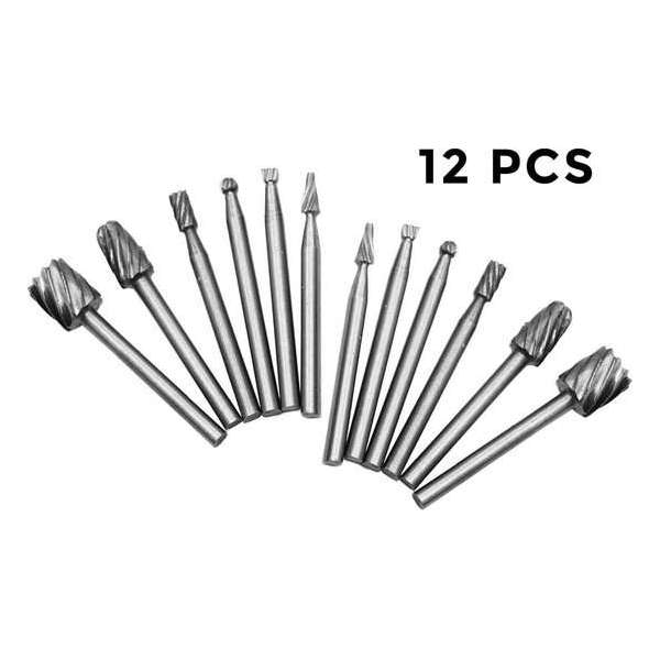 Set van 12 mini freesjes Set van 12 mini freesjes