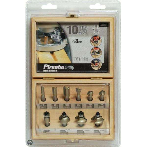Piranha Fresenkit 10 delig HM X80020 Piranha Fresenkit 10 delig HM X80020
