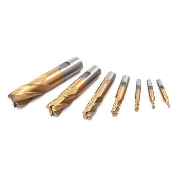 HBM HSS - Tin Vingerfrees 6 mm HBM HSS - Tin Vingerfrees 6 mm