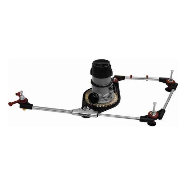 Milescraft 1221 PantographPro, pantograaf, met 3 messen en gidsen Milescraft 1221 PantographPro, pantograaf, met 3 messen en gidsen