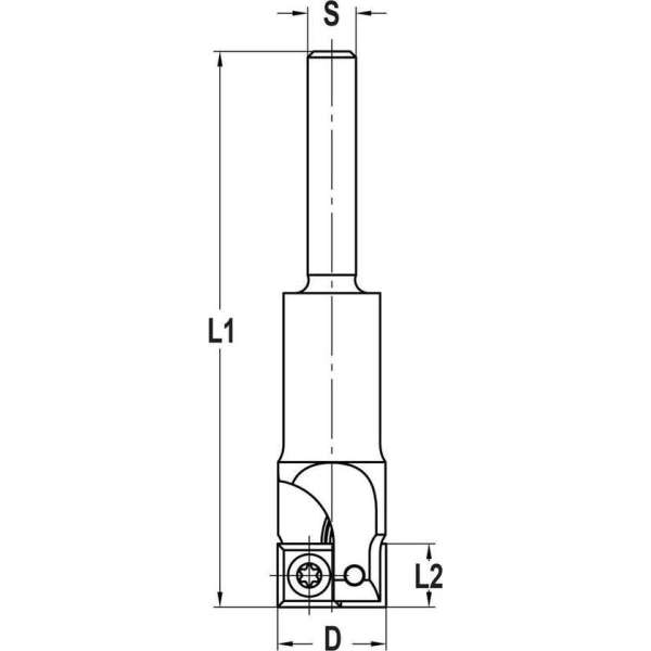 Trasco Keermesgroeffrees C15 18mm x 92 x schacht 8mm (Prijs per stuk) Trasco Keermesgroeffrees C15 18mm x 92 x schacht 8mm (Prijs per stuk)