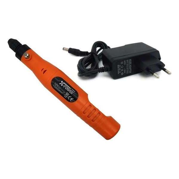 Kleine frees-, boor- en graveermachine (0-15.000 rpm) Kleine frees-, boor- en graveermachine (0-15.000 rpm)