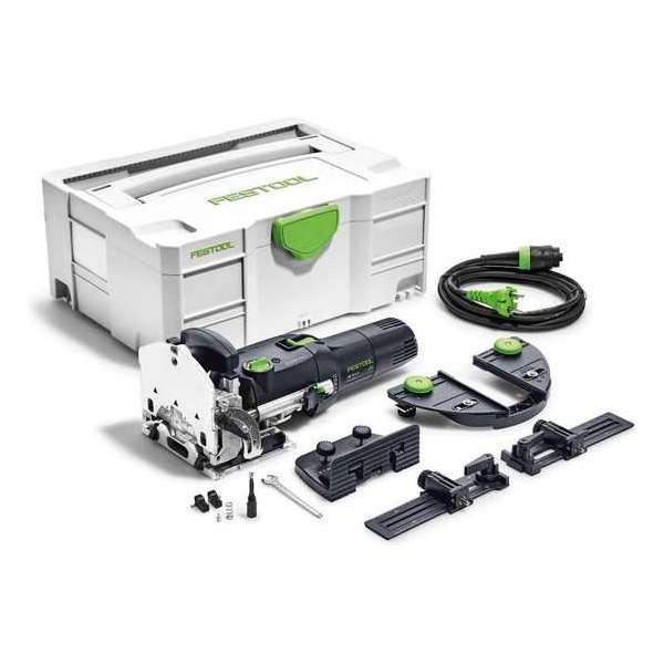 Festool DF 500 Q-Set Freesmachine in systainer - 420W Festool DF 500 Q-Set Freesmachine in systainer - 420W