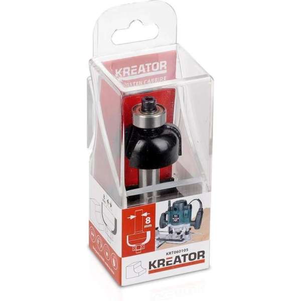 Kreator KRT060105 Galfrondfreesprofiel- 1 stuk Kreator KRT060105 Galfrondfreesprofiel- 1 stuk