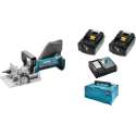 Makita DPJ180RMJ Accu Lamellenfrees 18V 4,0Ah Li-ion in Mbox