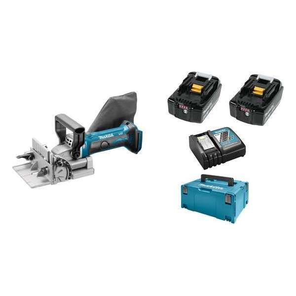 Makita DPJ180RMJ Accu Lamellenfrees 18V 4,0Ah Li-ion in Mbox