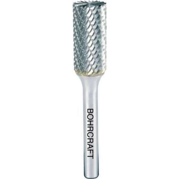 Bohrcraft VHM stiftfrees 10x20mm model B cilindrisch met kopvertanding Bohrcraft VHM stiftfrees 10x20mm model B cilindrisch met kopvertanding