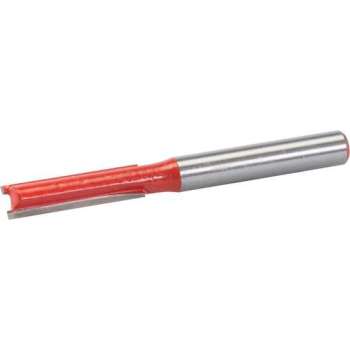 Silverline 117661 Groeffrees - 1/4" - Recht - 1/4" x 1"