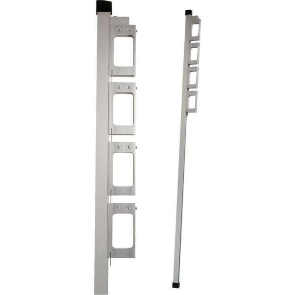 Ivana Scharnier Freesmal - Aluminium - Voor 89x89mm Ronde Hoek Ivana Scharnier Freesmal - Aluminium - Voor 89x89mm Ronde Hoek