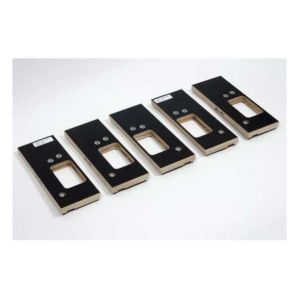 Riens Scharnierfreesmal voor deuren en ramen met tochtstrip set 5-delig 89 x 89mm Riens Scharnierfreesmal voor deuren en ramen met tochtstrip set 5-delig 89 x 89mm