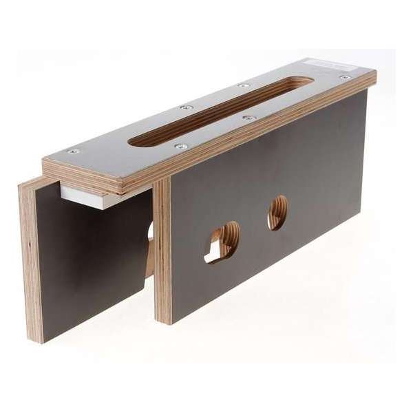 Riens Freesmal 600 serie voorplaat/krukgat/pcgat deurdikte 40mm Riens Freesmal 600 serie voorplaat/krukgat/pcgat deurdikte 40mm