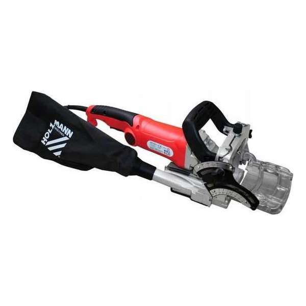 Holzmann PJ100PRO Lamellenfrees - Verbindingsfrees - 230V - 900 W incl. stofzak, freesblad & draagkoffer Holzmann PJ100PRO Lamellenfrees - Verbindingsfrees - 230V - 900 W incl. stofzak, freesblad & draagkoffer