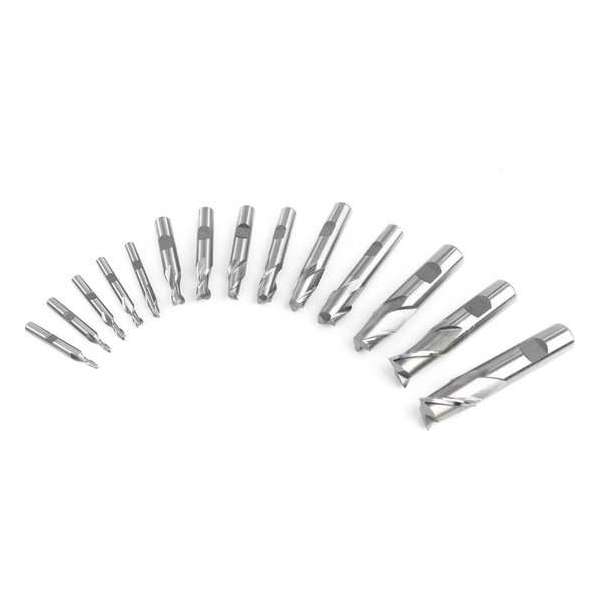 HBM HSS 8% Cobalt Spiebaanfrees 4 mm HBM HSS 8% Cobalt Spiebaanfrees 4 mm