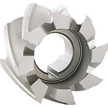 Mantelkopfrees Type N HSS-E DIN 1880 50x36mm FORMAT