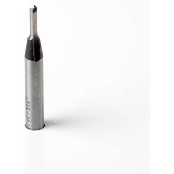 Trasco Hardmetaal groeffrees 3mm x lengte 55mm x schacht 6mm F02 Trasco Hardmetaal groeffrees 3mm x lengte 55mm x schacht 6mm F02