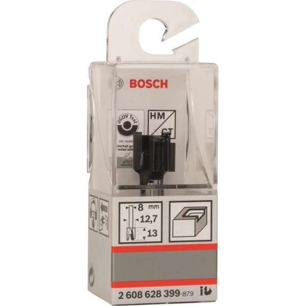 Bosch - Vingerfrezen 8 mm, D1 12,7 mm, L 12,7 mm, G 50,8 mm Bosch - Vingerfrezen 8 mm, D1 12,7 mm, L 12,7 mm, G 50,8 mm