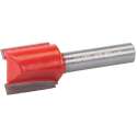 Silverline 8 mm rechte metrische groeffrees 18 x 20 mm