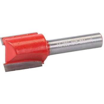Silverline 8 mm rechte metrische groeffrees 18 x 20 mm
