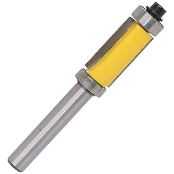 DW4Trading® Hout kantenfrees boven en onder geleider 12,7x25 mm schacht 8mm DW4Trading® Hout kantenfrees boven en onder geleider 12,7x25 mm schacht 8mm