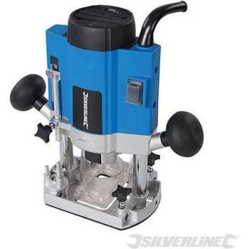 Silverline 1020 W bovenfrees, 1/4"