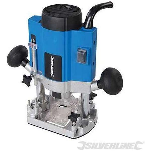 Silverline 1020 W bovenfrees, 1/4" Silverline 1020 W bovenfrees, 1/4"