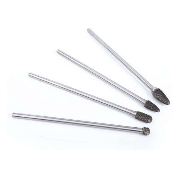 HBM 4 Delige Vol HM Stiftfrezenset Lang HBM 4 Delige Vol HM Stiftfrezenset Lang