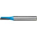 Silverline Rechte Metrische Groeffrees 1/4 Inch - (5 x 12 mm.)
