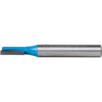 Silverline Rechte Metrische Groeffrees 1/4 Inch - (5 x 12 mm.)